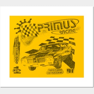 Primus Racing ("Brown Album" Brown) Posters and Art